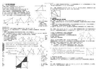一线三等角典型例题