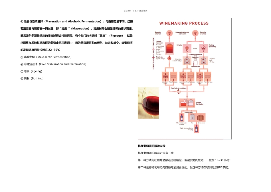 一酒类商品的入门知识-葡萄酒入门知识e酿造工艺_第2页