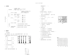 七年级地理上册气温的变化与分布校本作业新人教