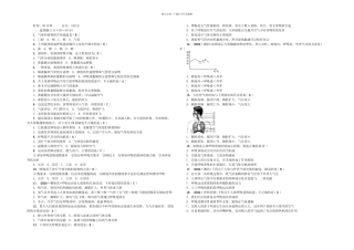 七年级生物下册人体的呼吸测试题新新人教