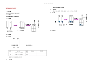 七年级生物下册食物在口腔中的消化导学案无答案冀教