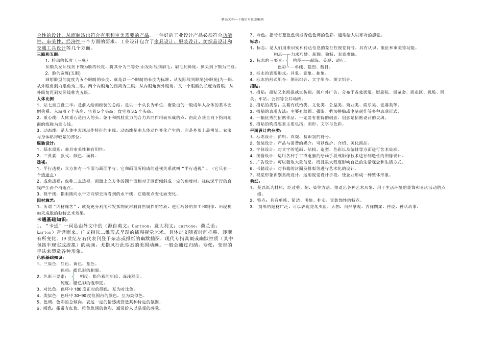 七年级美术基础知识_第2页