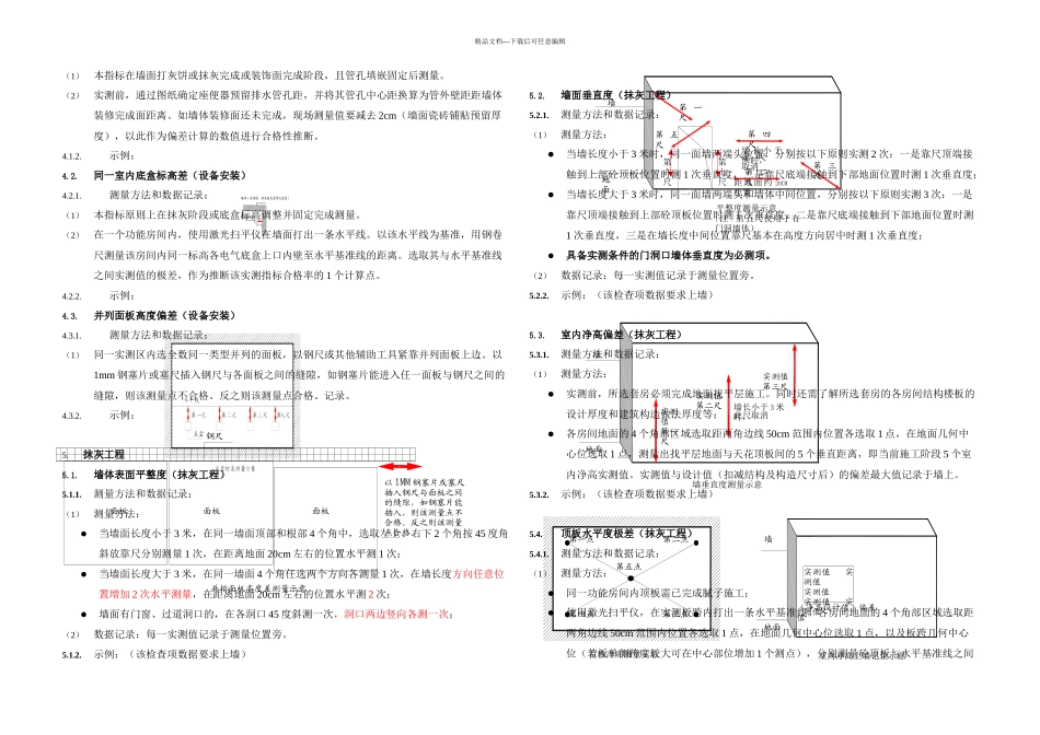 万科实测检查数据上墙操作指引_第3页