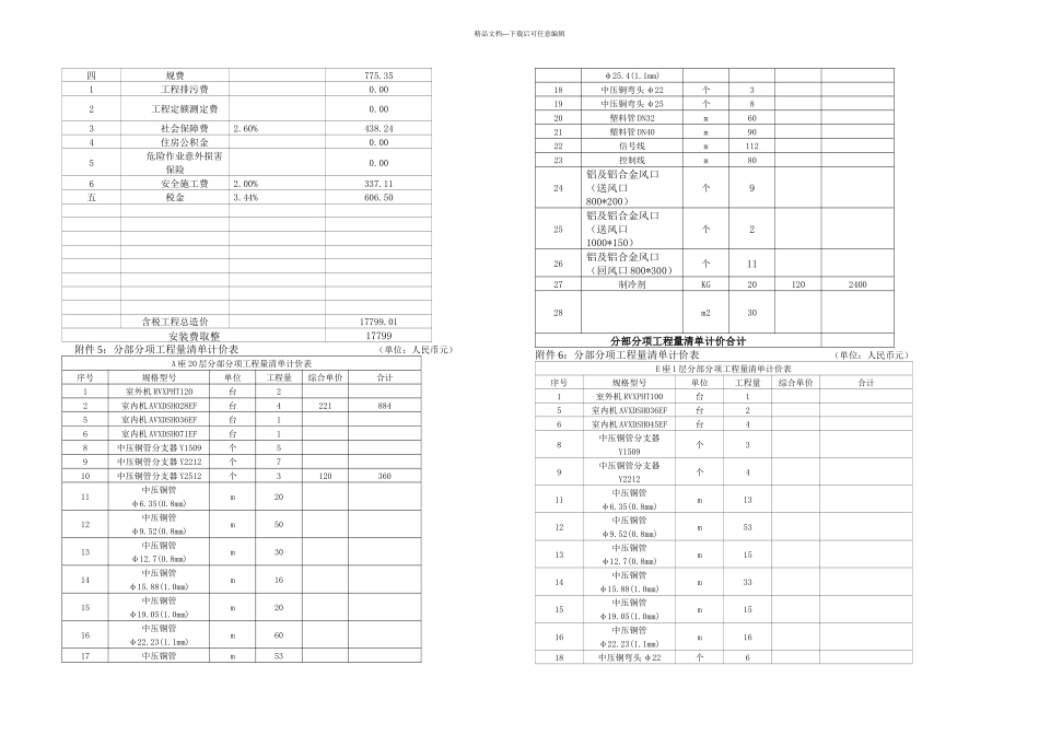 万阅城A层E座夹层合同_第3页