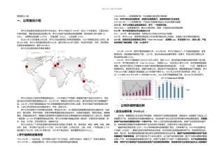 三小组李宁公司调查分析