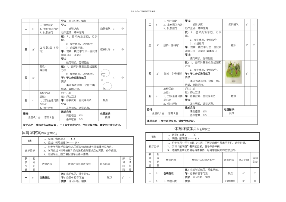 三年级下册体育课_第3页