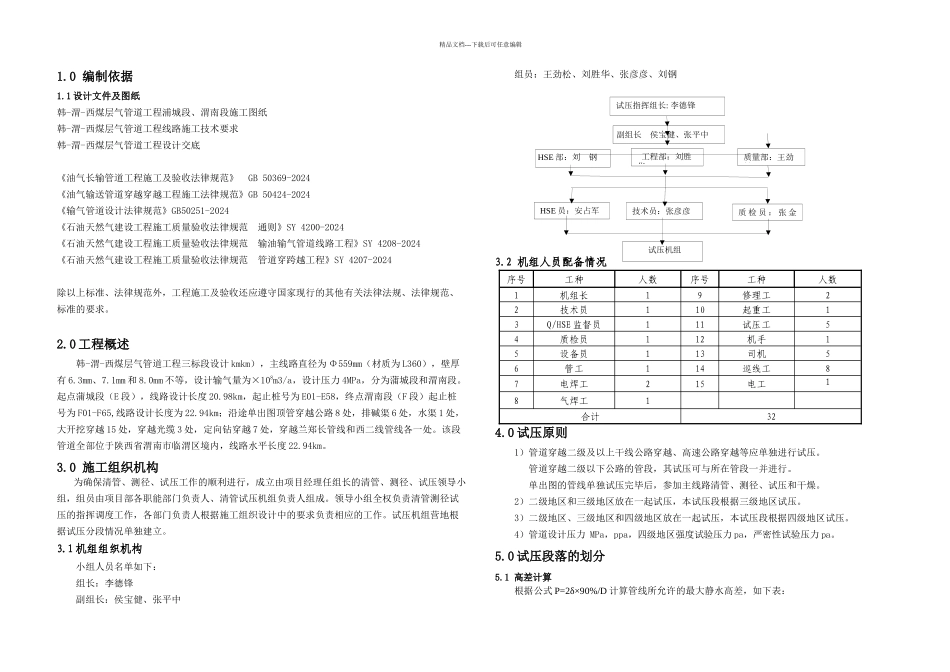 三标段通球测径试压施工方案_第3页