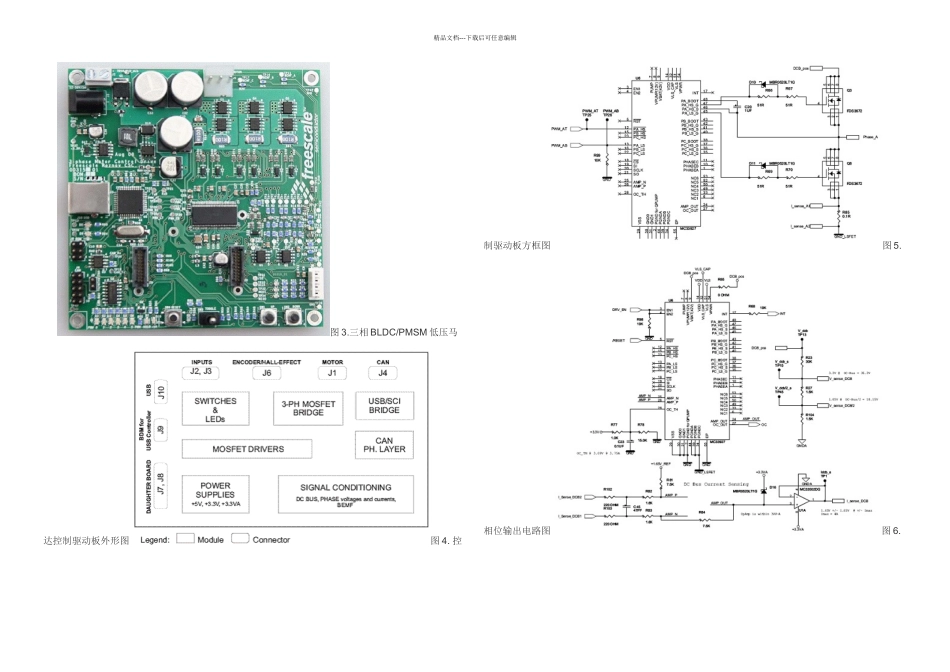 三相BLDC和PMSM低压马达控制方案_第3页