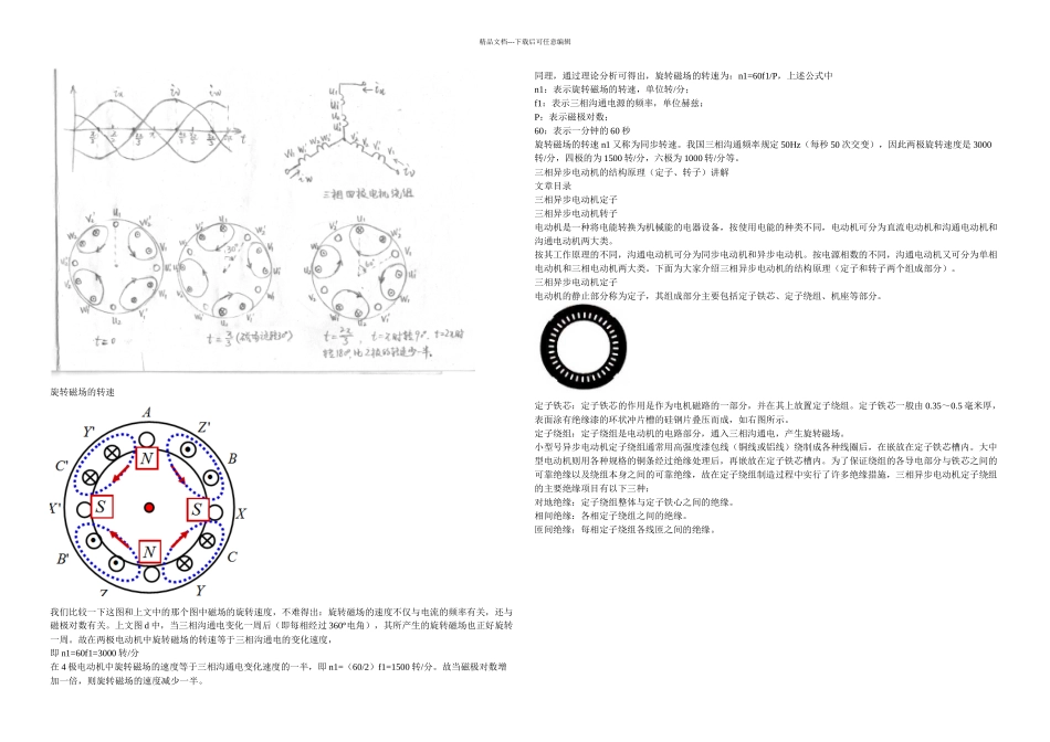 三相异步电动机的工作原理_第2页