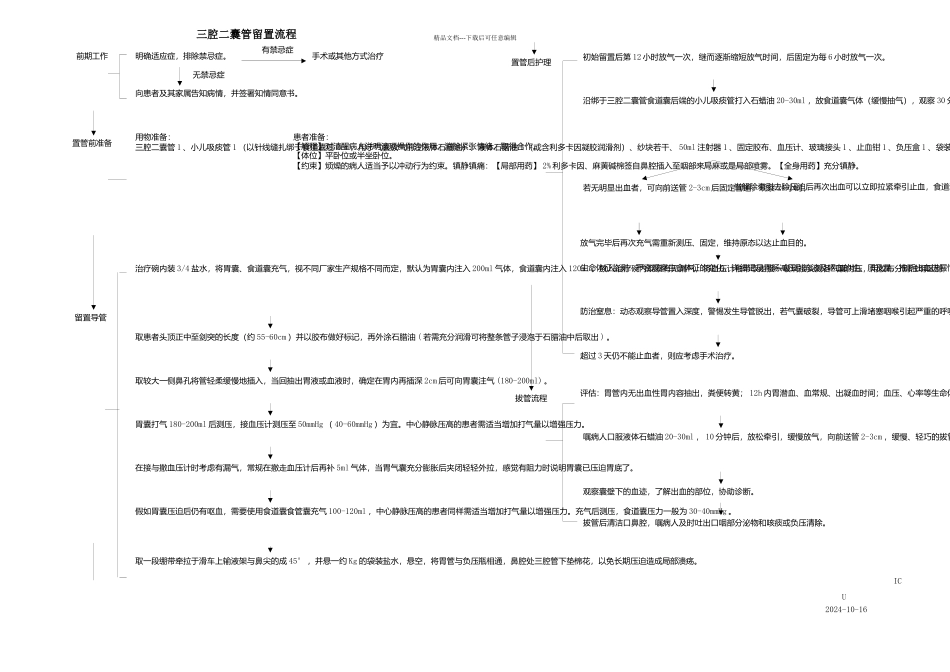 三腔二囊管操作流程新_第2页