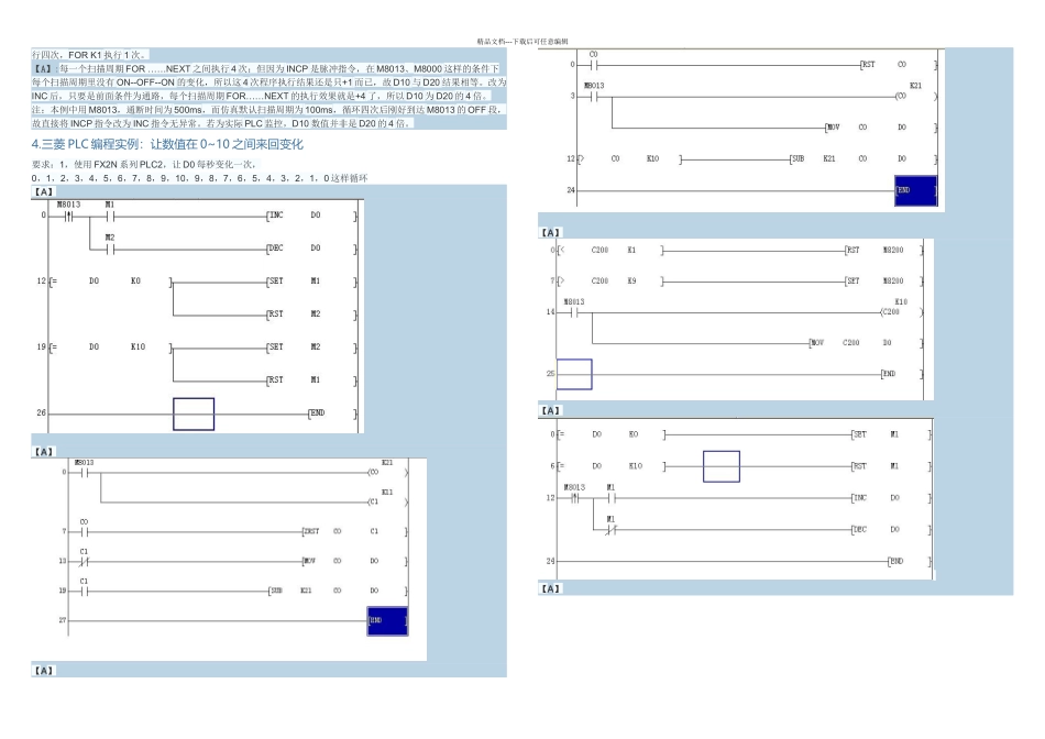 三菱PLC编程实例和编程优化篇_第2页