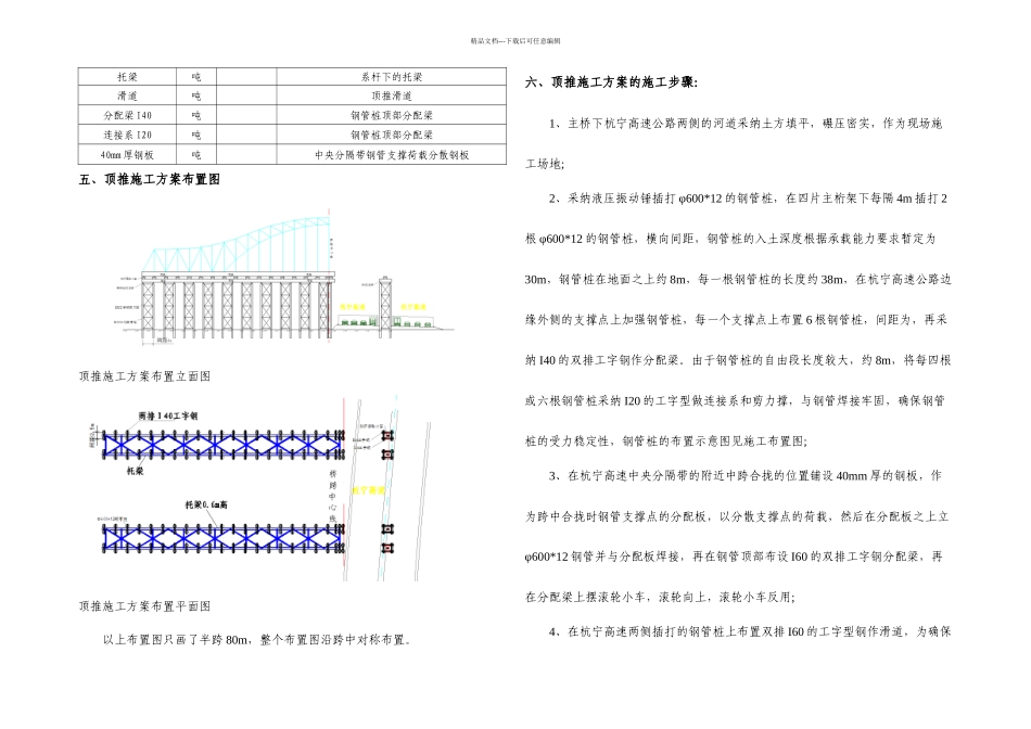三跨钢桁顶推施工方案_第3页