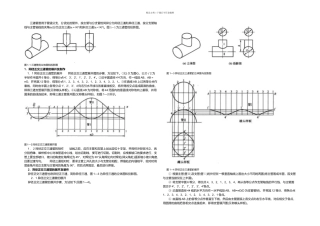 三通管放样加工制作