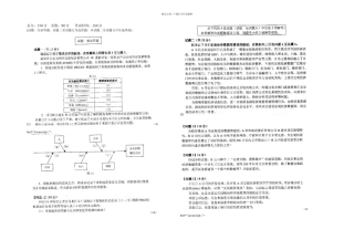 上半软考系统分析师考试下午真题中大网校