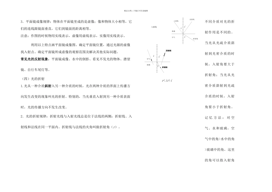 上海中考光复习_第2页