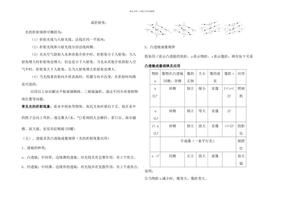 上海中考光复习_第3页