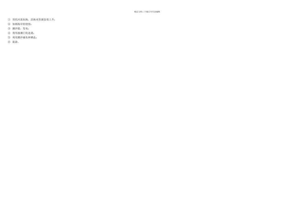 上海会考高一地理上册知识点整理_第2页