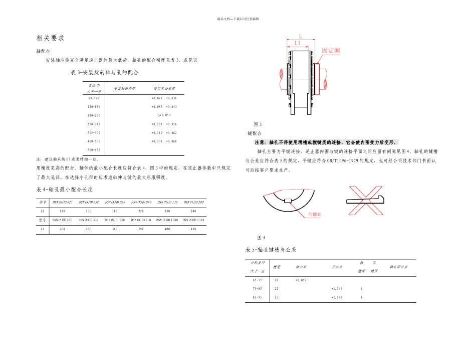 上海精基实业DSN逆止器使用维护手册_第3页