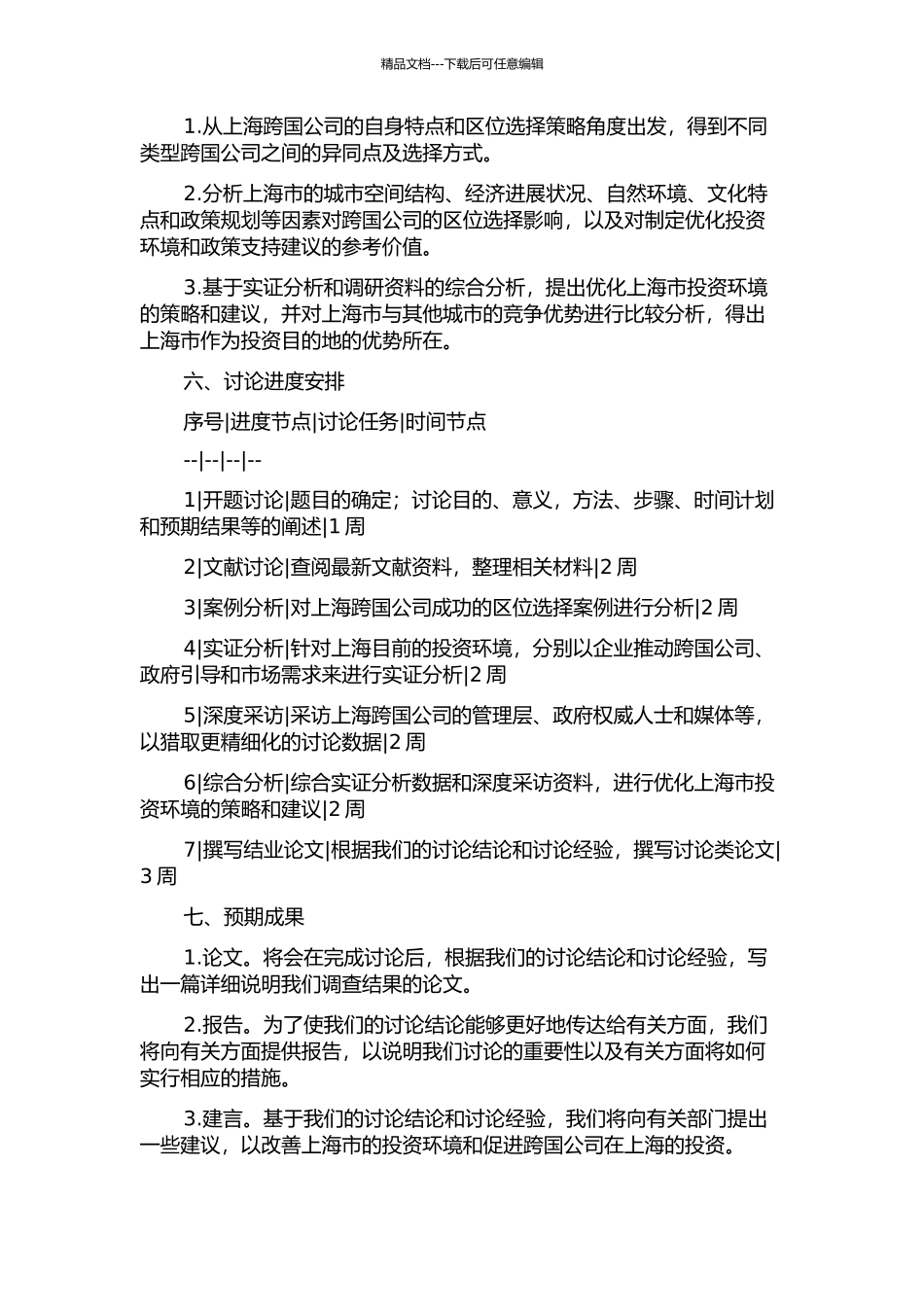 上海跨国公司对外直接投资区位选择与动因研究的开题报告_第2页