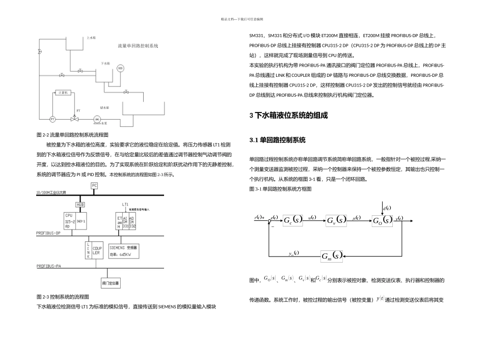 下水箱液位控制系统设计_第3页