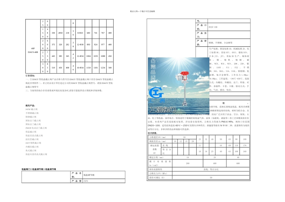 不锈钢低温截止阀_第3页