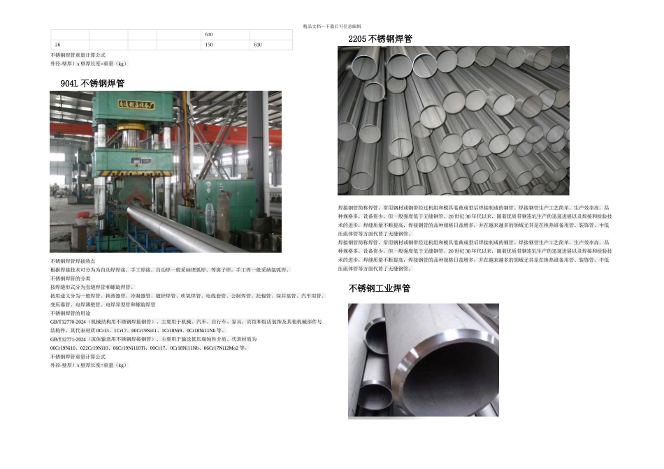 不锈钢焊接管_第2页