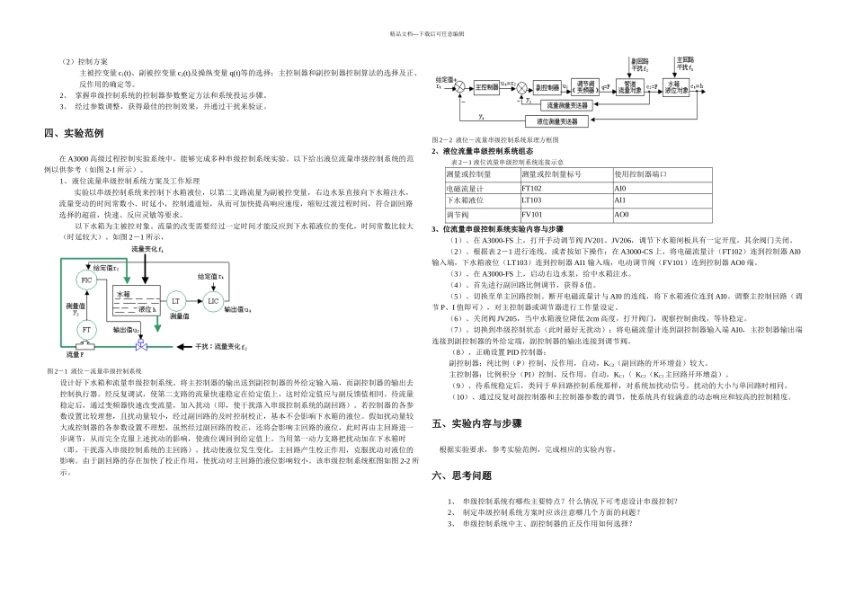 专业综合实验课程指导书_第3页