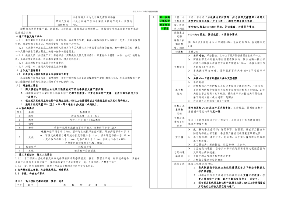 专家论证高大模板方案及计算书_第3页