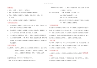 专职安全员及文明施工