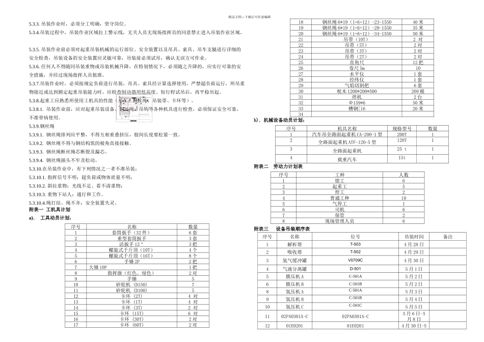 专项吊装安全方案_第3页