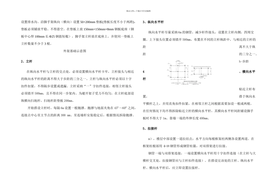 专项脚手架施工方案_第2页