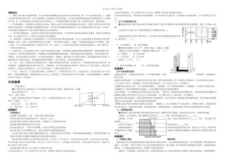 专题三太阳光照图重点讲义资料