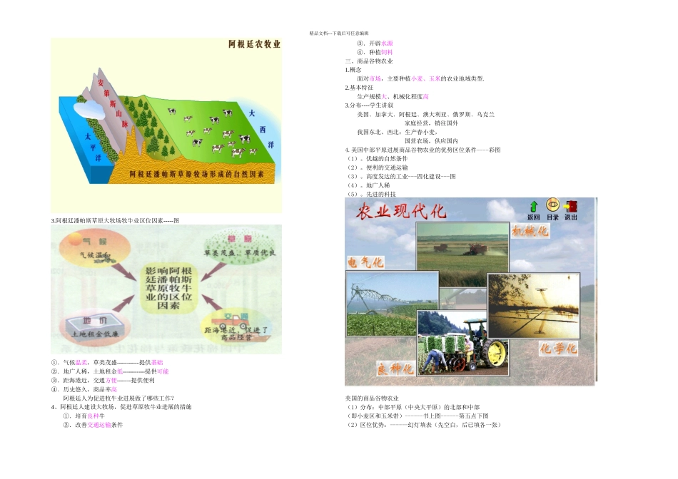 世界主要的农业地域类型―二_第2页