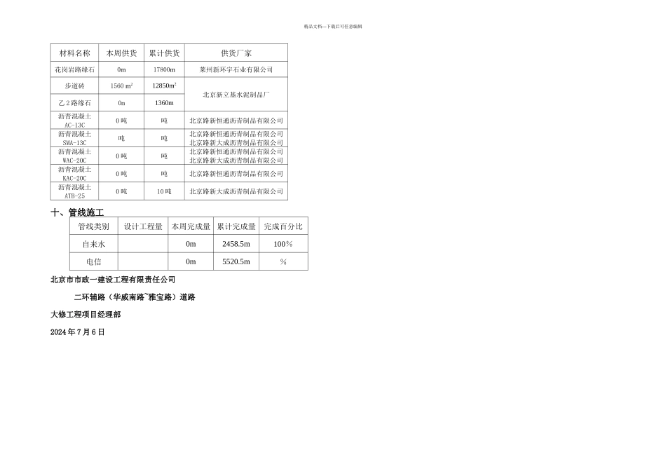 东二环辅路大修工程十一期_第3页