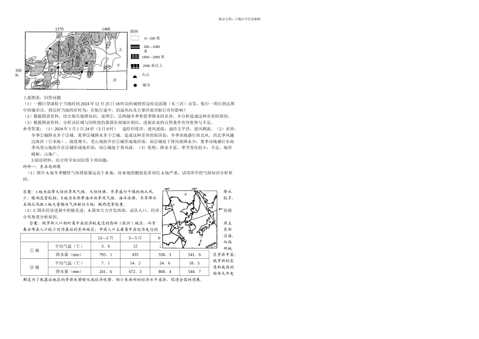 东亚人文地理概况_第3页