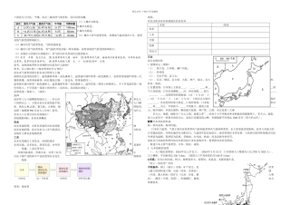 东亚人文地理概况