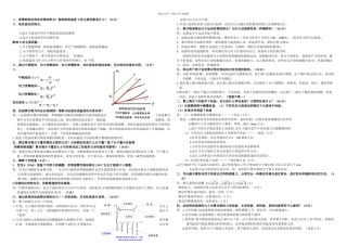 东华大学高分子物理简答题题库