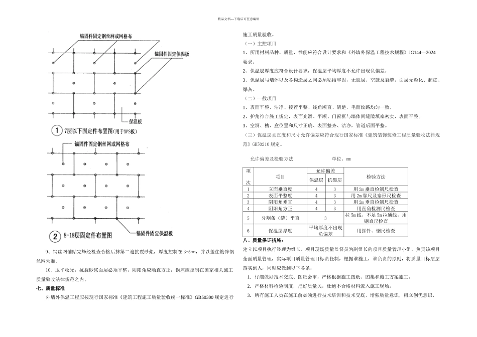 东方米兰外保温瓷砖饰面方案_第3页
