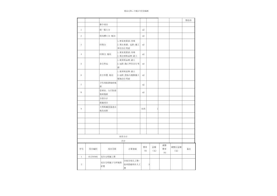 东胜区成龙煤炭北公厕翻建工程_第3页