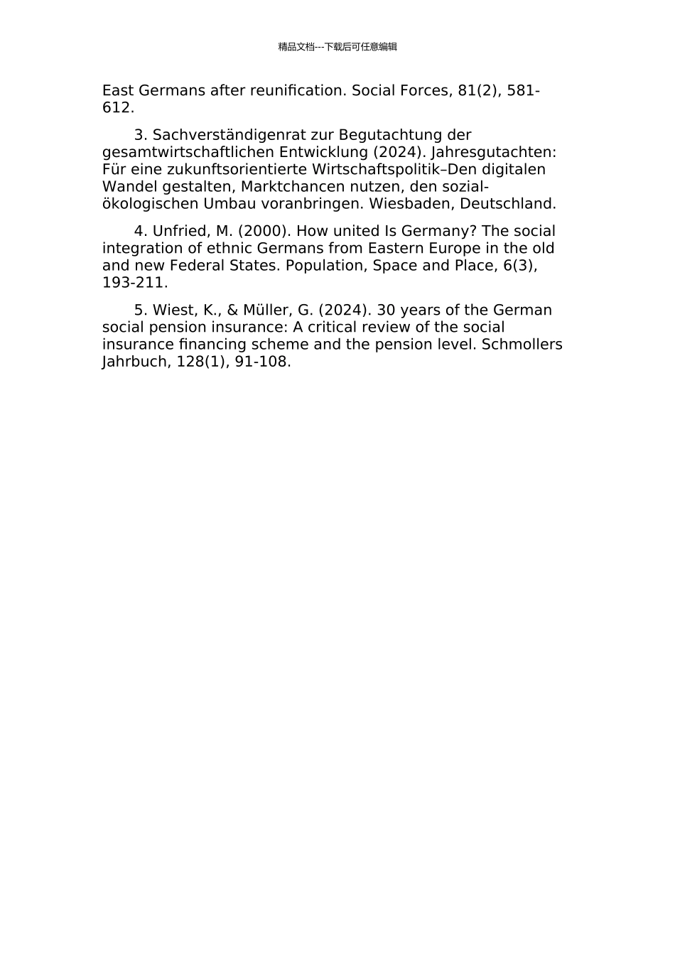 东西部统一后的德国社会保障制度改革研究的开题报告_第3页