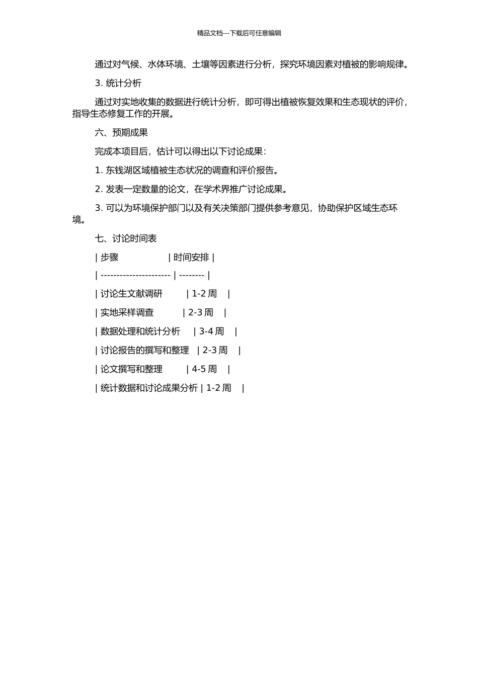 东钱湖区域植被生态恢复评价的开题报告_第2页