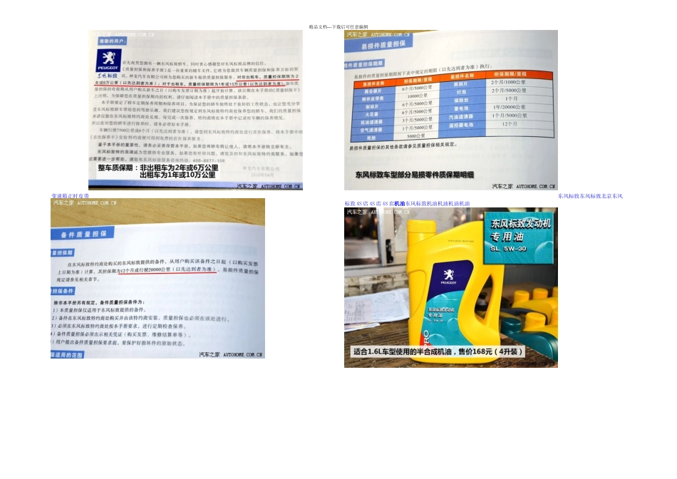 东风标致保养_第2页