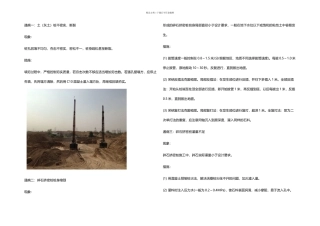 个地基基础工程质量通病及防治措施