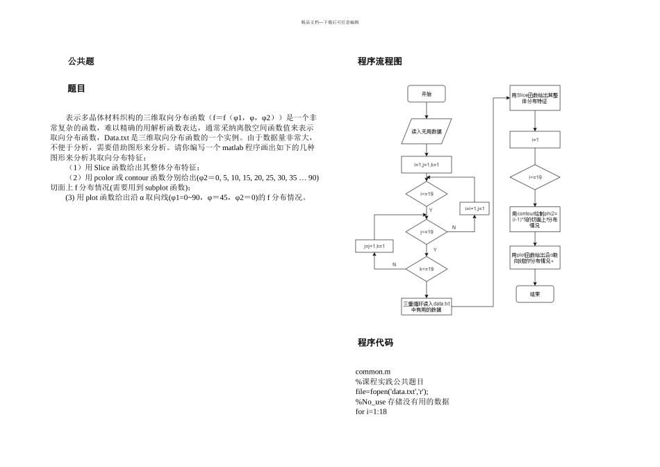 中南大学MATLAB课程实践_第2页