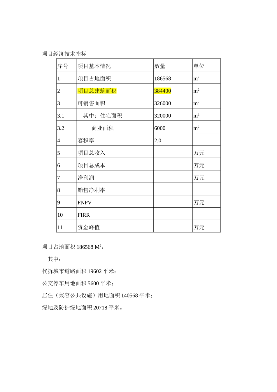 赫山项目房地产可行性研究报告_第2页