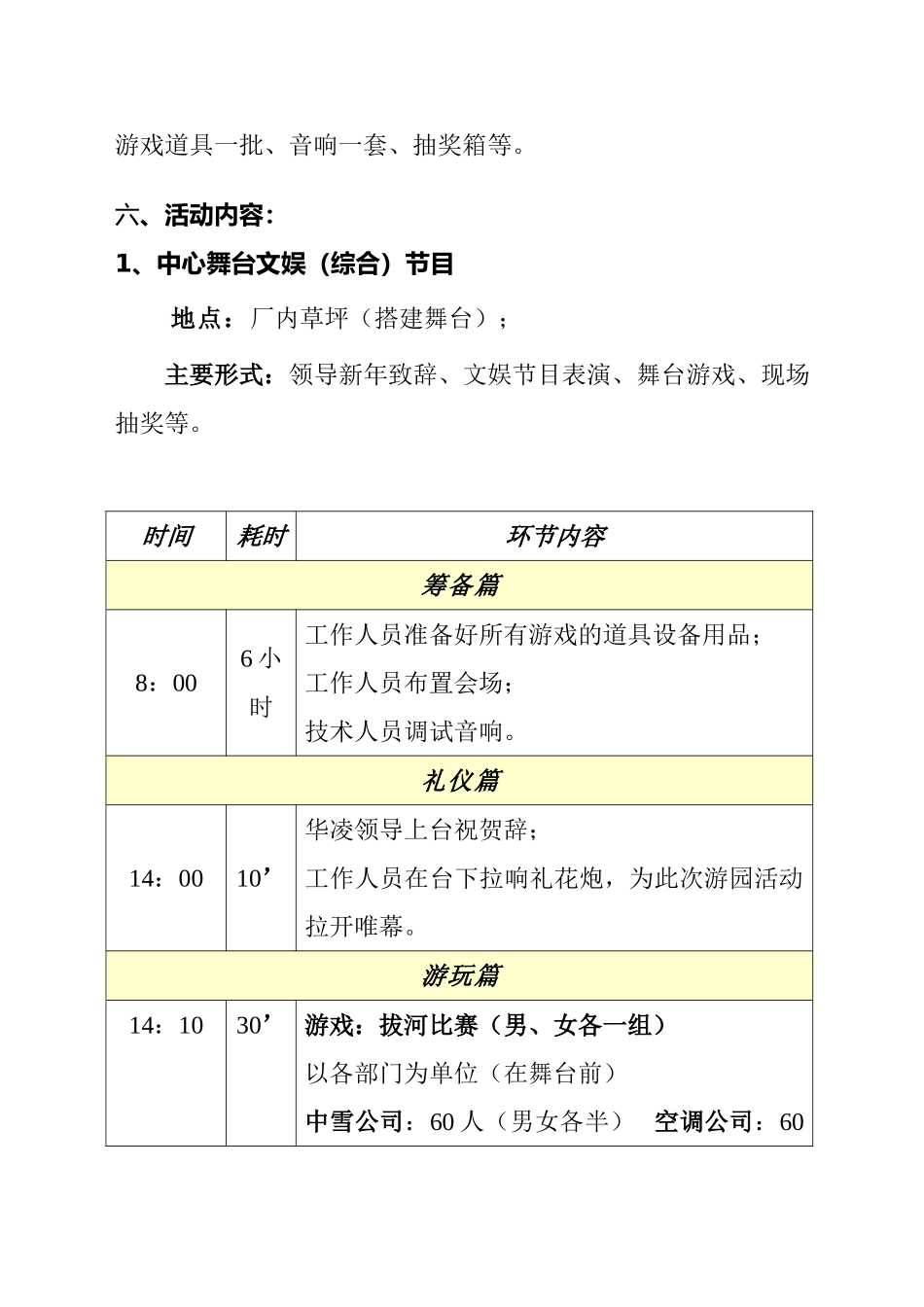 华凌集团游园活动方案_第2页