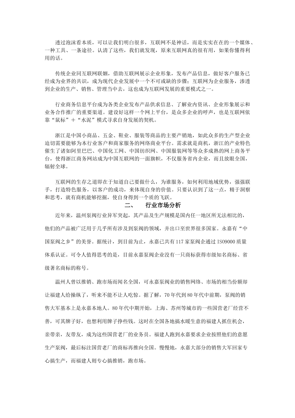 今日泵阀网项目方案书_第2页