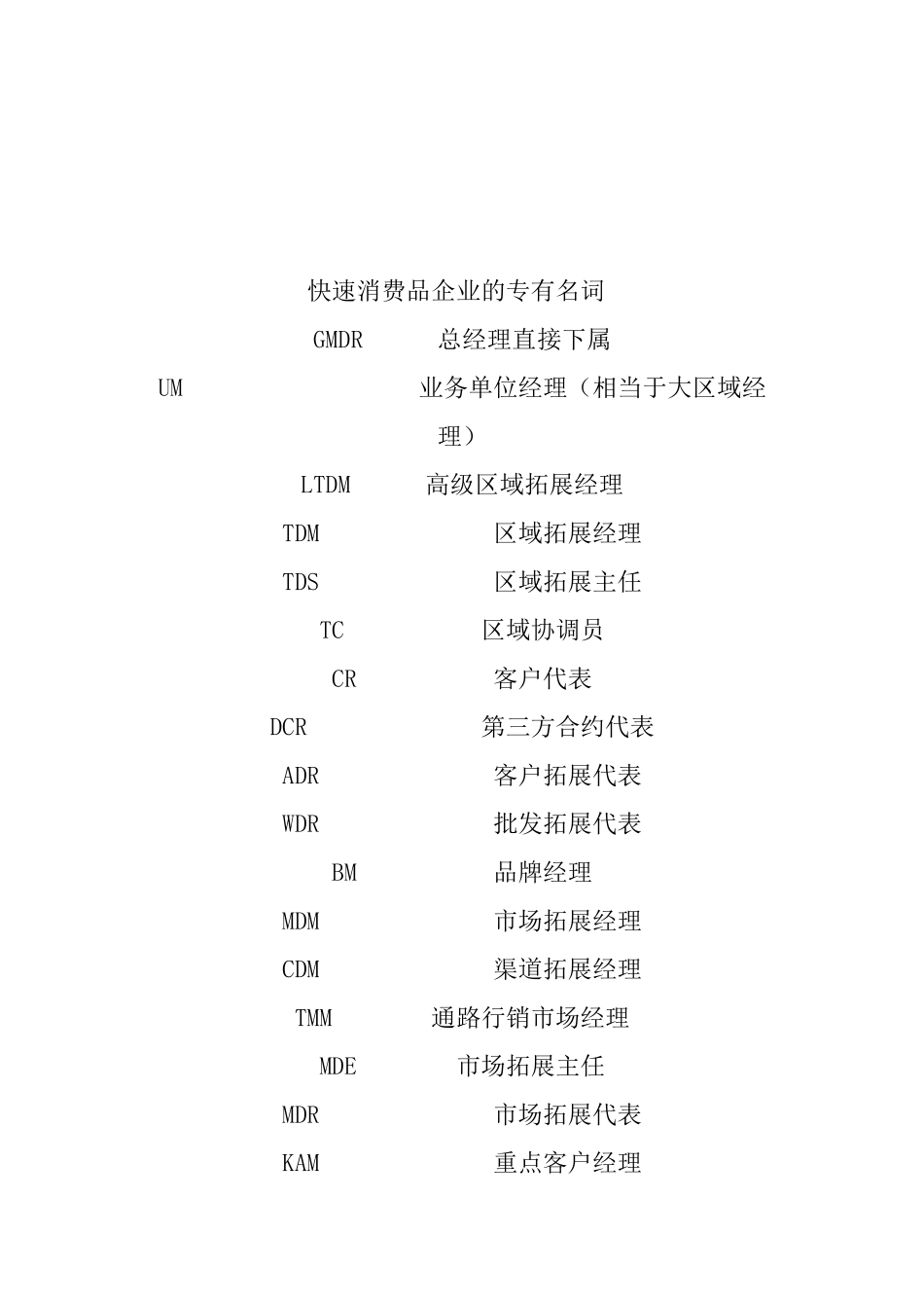 经典解释快消品行话_第3页