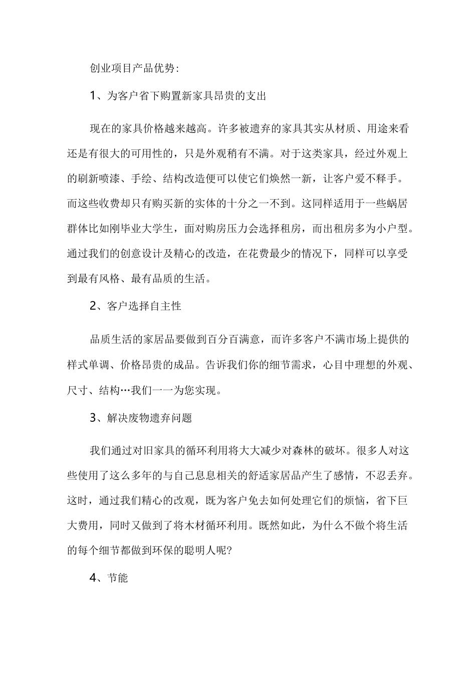 创业项目可行性报告_第3页