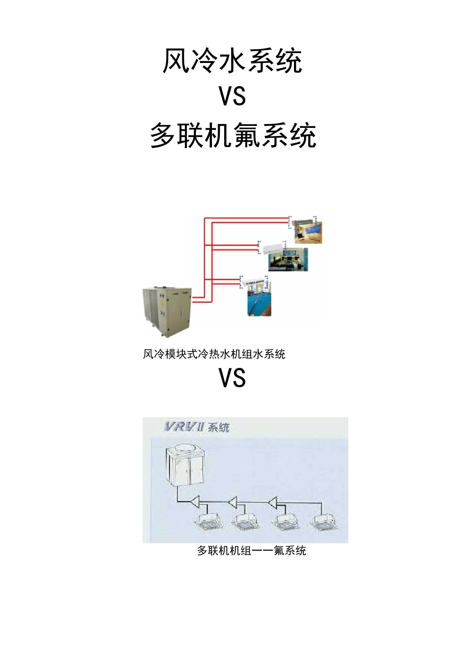 风冷模块与多联机比较_第1页